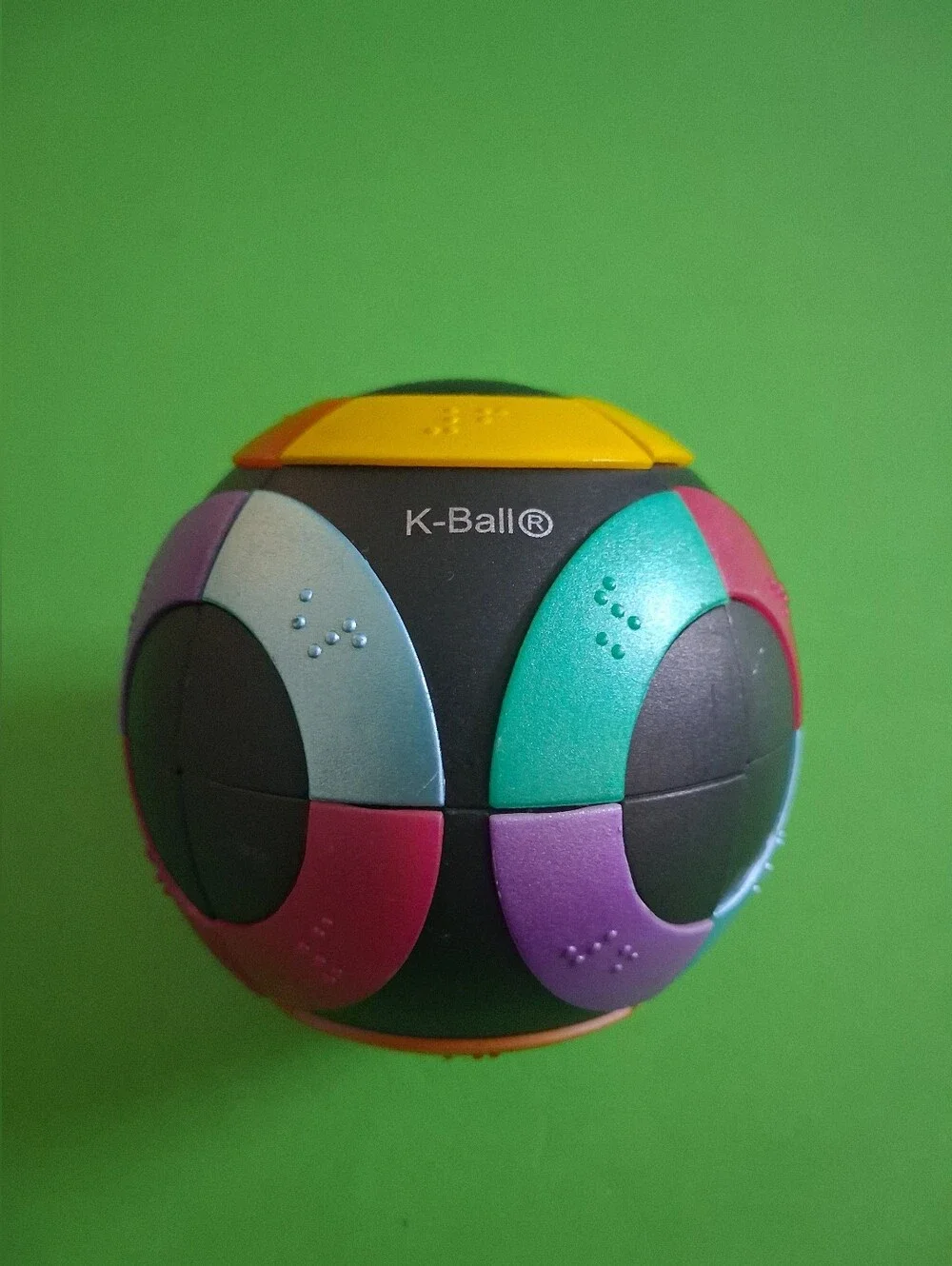 K-BALL 3D brain logic ball twist type puzzle toy approx 3